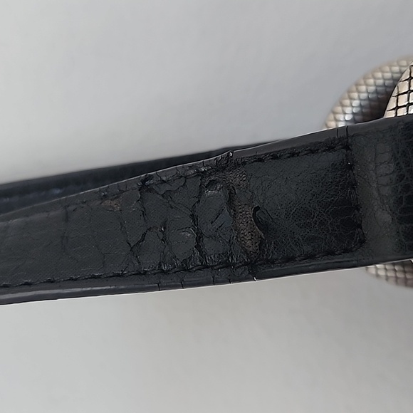 Joanel shoulder bag metallic color - Picture 6 of 10